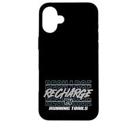 Atleta per corridori escursionisti outdoor per uomini e donne Trail Running Custodia per iPhone 16 Plus