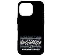 Atleta per corridori escursionisti outdoor per uomini e donne Trail Running Custodia per iPhone 16 Pro