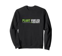 Atleta Vegano Alimentato dalle Piante Felpa