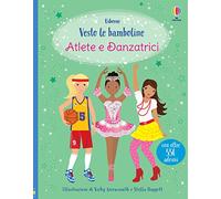 Atlete e danzatrici. Con adesivi