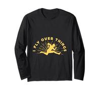 Atleti di Atletica Leggera I Fly Over Things Athletic Maglia a Manica