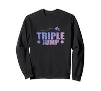 Atletica con Salto Triplo Felpa