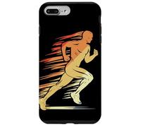 Atletica grafica Retro Running Guy per ragazzi Custodia per iPhone 7 Plus/8 Plus