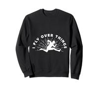 Atletica Leggera I Fly Over Things Atletica Leggera Felpa