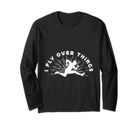 Atletica Leggera I Fly Over Things Atletica Leggera Maglia a Manica