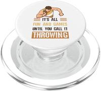 Atletica Pista E Campo Tiro Atleta Colpo Putter Shot Mettere PopSockets PopGrip per MagSafe