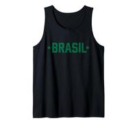 Atletica Varsity Brasil Verde Canotta