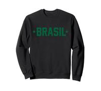 Atletica Varsity Brasil Verde Felpa