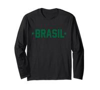 Atletica Varsity Brasil Verde Maglia a Manica
