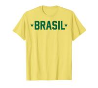 Atletica Varsity Brasil Verde Maglietta