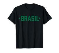 Atletica Varsity Brasil Verde Maglietta