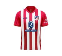 Atletico de Madrid ATM Official Home Jersey 23-24 Maglietta Unisex Adulto