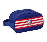 ATLETICO de MADRID - Beauty case scuola per bambini medio con manico, borsa per bambini, adattabile al carrello, facile da pulire, comodo e versatile, qualità e resistenza, 26 x 12 x 15 cm