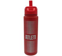 CyP Brands - Atletico di Madrid, bottiglia doppia parete, bottiglia d'acqua, tanica, borraccia rossa, prodotto ufficiale
