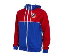 Atletico de Madrid Color Block Giacca a vento, Blu, XL