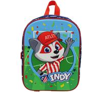 Atletico De Madrid Zaino 32 Cm 3d Indy 5l