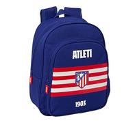Safta Atlético De Madrid Small 9l Backpack Blu Bambini