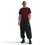 Atlético Madrid Academy Pro Nike Dri-Fit Pre-Match Maglia da calcio a maniche corte da uomo, nero/Light Crimson/University Red/Light Crimson, IF3965-010, M