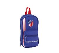 Atlético Madrid Astuccio Zaino Atlético Madrid In Blue Blu Marino 12 X 23 X 5 cm