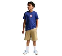 Atlético Madrid Nike Maglietta Calcio (Bambini Anziani), Deep Royal Blue, IM1704-455, XL