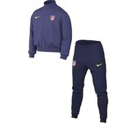 Atlético Madrid Strike Nike Dri-Fit Tuta da calcio da uomo, viola scuro, blu binario, giallo brillante, HJ6973-557, XXL