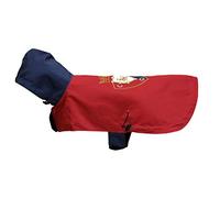 ATLÉTICO OSASUNA CF - Impermeabile per cani con cappuccio, felpa impermeabile, 7 taglie disponibili, divisa della squadra, taglia S, alta qualità, prodotto ufficiale (CyP Brands)