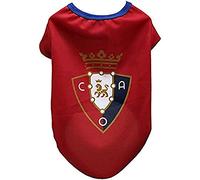 ATLÉTICO OSASUNA CF - Maglietta per cani o gatti, 7 taglie disponibili, divisa della squadra, taglia XL, alta qualità, prodotto ufficiale (CyP Brands)
