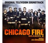 Atli Orvarsson Chicago Fire Season 2 Original Soundtrack (CD)