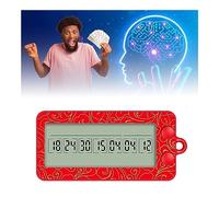 Atlodas Ai Algorithm Probability Double Lottery Picker, AI Picker Lottery Selector, Fortunate Number Picker (1pcs)