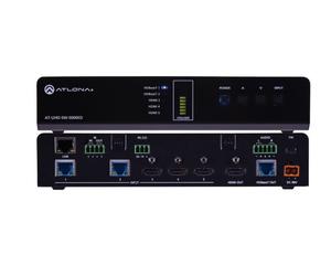 Atlona AT-UHD-SW-5000ED switcher HDMI/HDBaseT 5 X 2