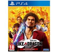 ATLUS - Gioco Di Yakuza Like A Dragon Day Ichi Steelbook Edition Per Ps4