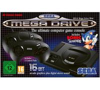 ATLUS Mega Drive Mini, Nessun display integrato, Schwarz, Nero