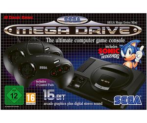 ATLUS Mega Drive Mini, Nessun display integrato, Schwarz, Nero