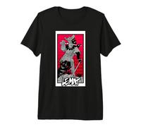 ATLUS Persona 5 Royal: Joker Tarot Le Mat Maglietta Premium