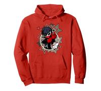 ATLUS Persona 5 Tactica Felpa con Cappuccio