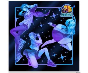 Atlus Sound Team - Persona 3: Dancing in Moonlight Vinyl 2LP Blue