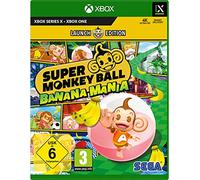 Atlus Super Monkey Ball Banana Mania Lancio Edition (Xbox One Series X)