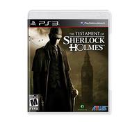 Atlus Testament of Sherlock Holmes PS3