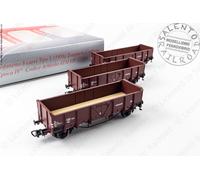 ATM 12.005A carro merci FS Tipo L 1959 con garitta di Epoca IV - 1:87