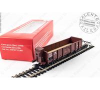 ATM 12.005A carro merci FS Tipo L 1959 con garitta di Epoca IV - 1:87