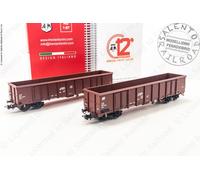 ATM 12.005A carro merci FS Tipo L 1959 con garitta di Epoca IV - 1:87