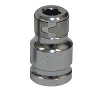 ATM 181001-B - Adaptador carraca en blister individual (Largo 25 mm; 1/4"; 1/4")