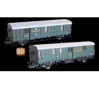 ATM CF 05.00A1 HO Set 2 carri FS postali per servizi messaggeri M1922 e UM1911