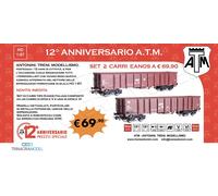 ATM CF 12.011 - Set 2 carri FS Tipo Eanos, Ep.V