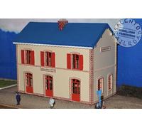 ATM 12.005 carro merci FS Tipo L59 con garitta di Epoca III Europ - 1:87