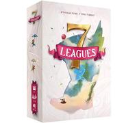 ATM Gaming 7 LEAGUES - Gioco di Societe - Strategia e atmosfera - Perfetto in famiglia e tra amici - Crea le migliori combinazioni per vincere - a partire da 8 anni