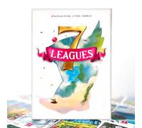 ATM Gaming 7 LEAGUES - Gioco di Societe - Strategia e atmosfera - Perfetto in famiglia e tra amici - Crea le migliori combinazioni per vincere - a partire da 8 anni