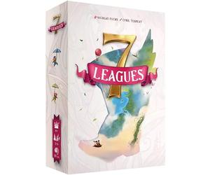 ATM Gaming 7 LEAGUES - Gioco di Societe - Strategia e atmosfera - Perfetto in famiglia e tra amici - Crea le migliori combinazioni per vincere - a partire da 8 anni
