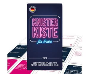 ATM Gaming Cassetta per la rinfoderazione - Gioco di Carte per Coppia con 180 Domande e attenzioni - Scatola di Massa per Adulti