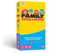 Family Challenge - Giochi di Società per famiglie - Domande divertenti e sfide per bambini e adulti - Gioco da tavolo - Gioco di Carte 8+ Anni - Italiano